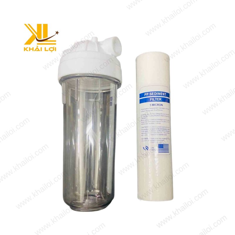 Thiết kế nhỏ gọn của lọc nước phun sương.