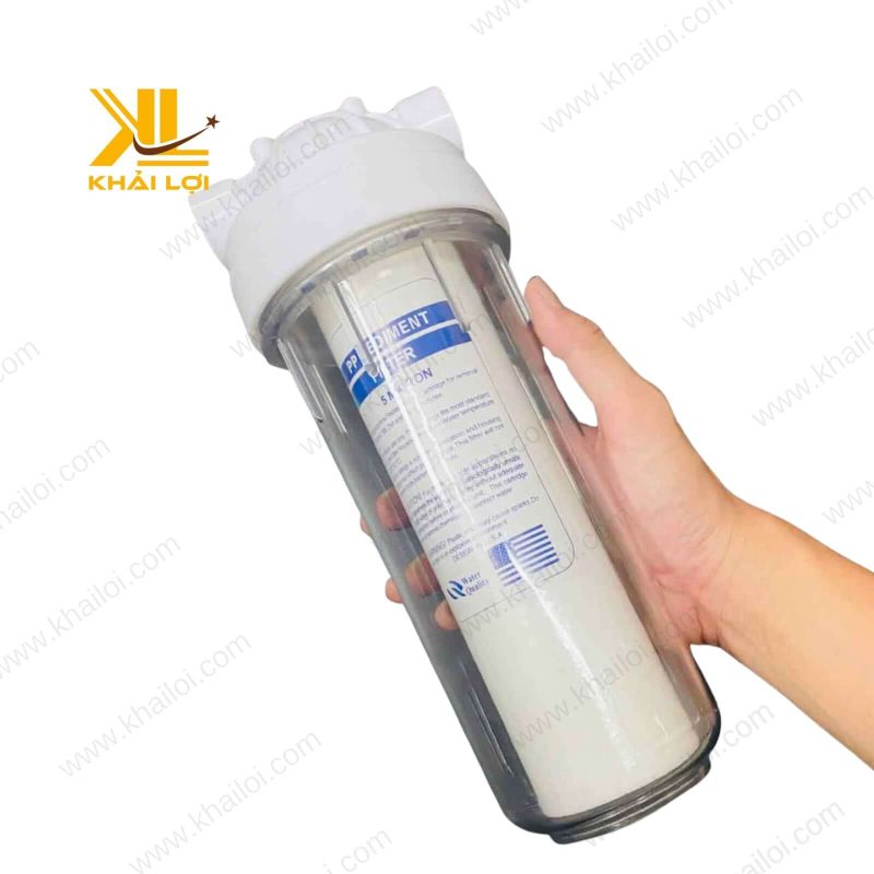Lọc nước phun sương trong hệ thống làm mát nhà hàng.