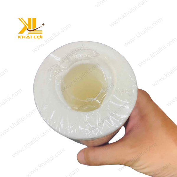 Hình ảnh thực tế lắp đặt lõi lọc trên hệ thống.