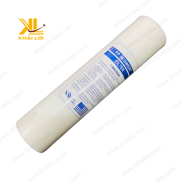 Cận cảnh lưới thép của lõi lọc nước phun sương.