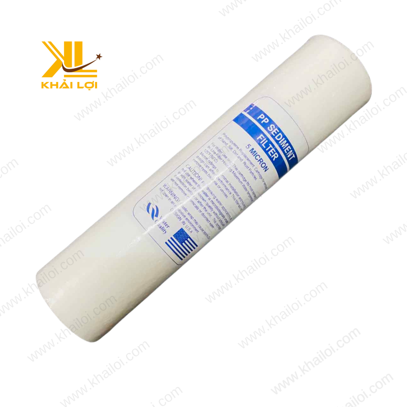 Cận cảnh lưới thép của lõi lọc nước phun sương.