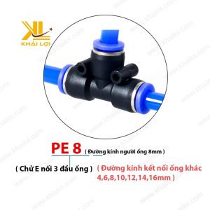 Hiệu suất ổn định của ngã 3 chữ T trong tự động hóa.