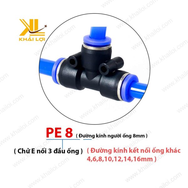 Hiệu suất ổn định của ngã 3 chữ T trong tự động hóa.