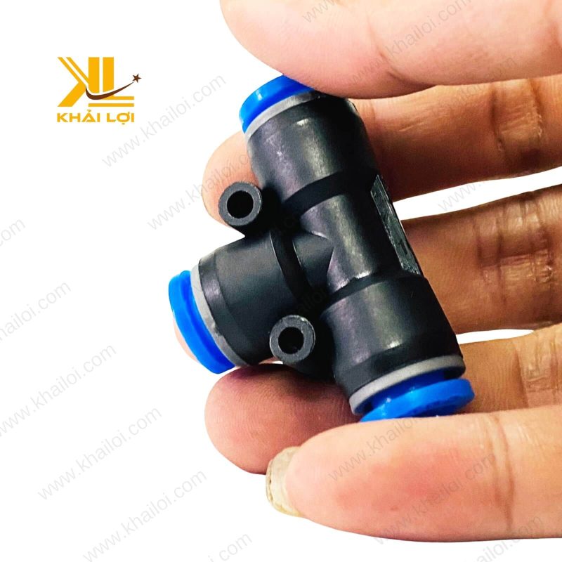Ứng dụng ngã 3 chữ T trong hệ thống phun sương.