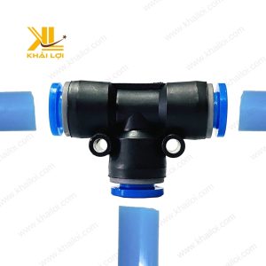 Ngã 3 chữ T - Giải pháp hoàn hảo cho khí nén.