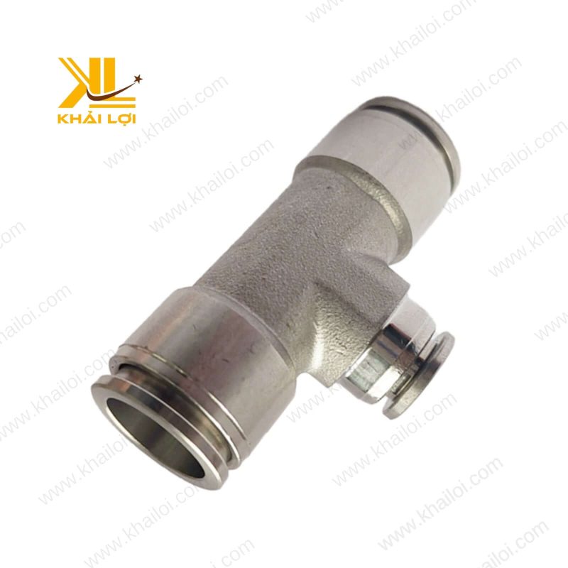 Ngã ba giảm inox 304 chịu được nhiệt độ lên đến 200 độ C.