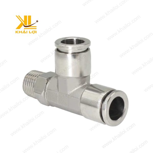 So sánh thiết kế giữa ngã ba nối nhanh và ngã ba nối siết truyền thống.