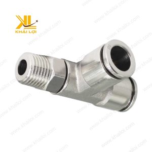 Kết cấu vững chắc của ngã ba inox, chịu được áp suất làm việc 15 bar.