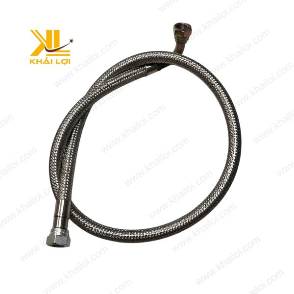 Sự kết hợp linh hoạt giữa đầu nối thẳng và cong trên cùng một sản phẩm ống mềm.
