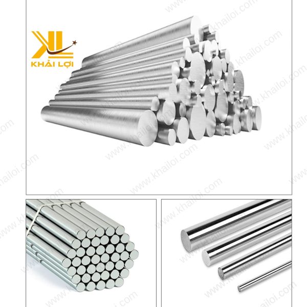 Bề mặt sáng bóng của Ống INOX đặc ruột 201.