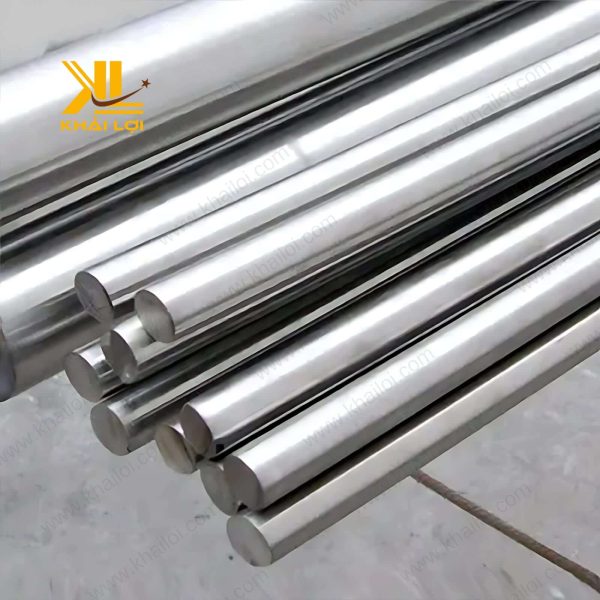 Ống INOX đặc ruột 201 đường kính 8mm chất lượng cao từ Khải Lợi.