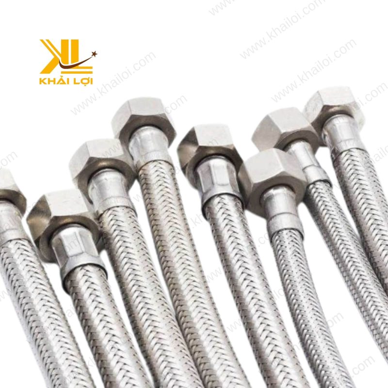 Các loại đầu nối rắc co với kích thước ren 49 và 60" thông dụng.