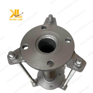 Bộ phận sóng giãn nở hấp thụ chuyển động, thiết kế bởi Khải Lợi.