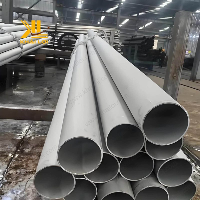 Sản phẩm ống inox 304 Khải Lợi đáp ứng tiêu chuẩn ASTM A269.