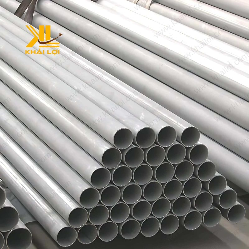 Độ bền vượt trội của ống inox liền mạch trong môi trường công nghiệp.