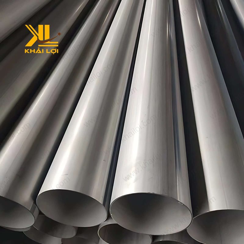 Ống Inox Đúc 304 (6x1 - 6 mét) liền mạch, chất lượng cao từ Khải Lợi.