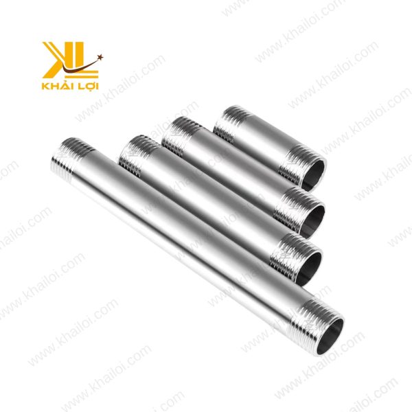 Ống inox gia công với bề mặt bóng gương sang trọng.