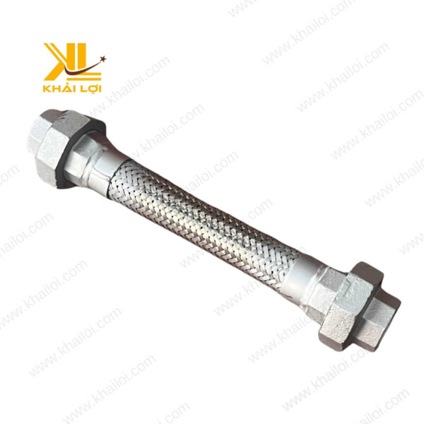 Ống inox mềm đầu sắt chất lượng cao từ Vật tư công nghiệp Khải Lợi