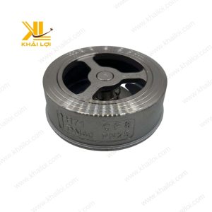Đĩa van inox 316 với bề mặt được gia công chính xác để đảm bảo độ kín tối ưu.