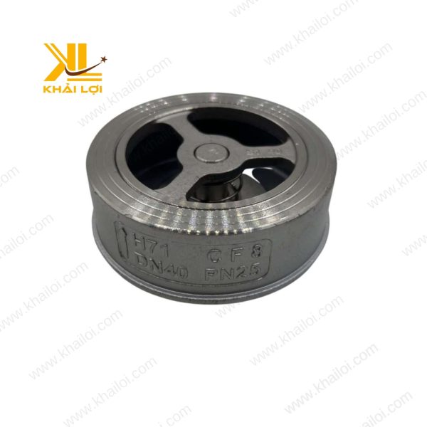 Đĩa van inox 316 với bề mặt được gia công chính xác để đảm bảo độ kín tối ưu.