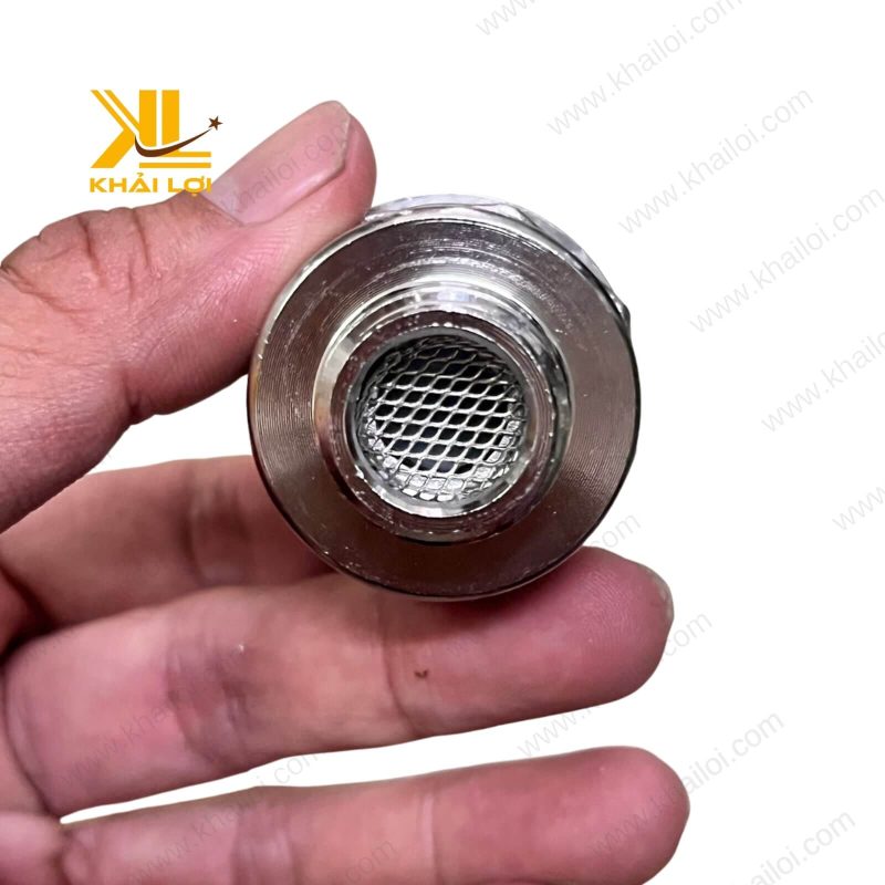 Van xả khí inox 304 giá cả hợp lý.
