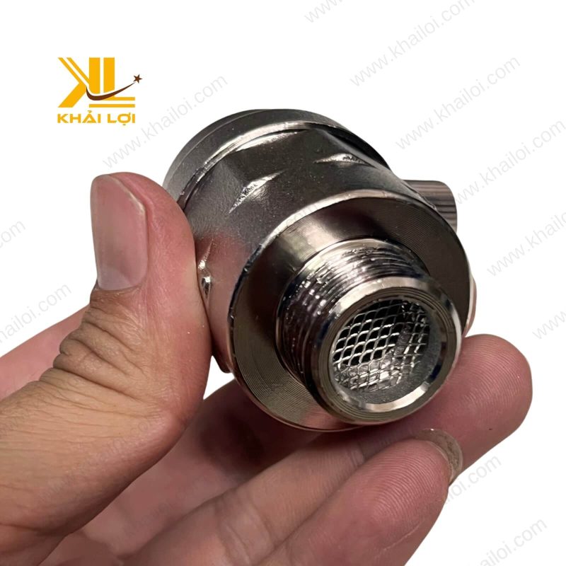 Van xả khí inox 304 chống ăn mòn vượt trội.