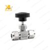 Van kim INOX núm vặn đen 2 đầu siết hạt bắp chất lượng cao từ Khải Lợi.
