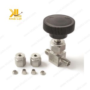 Thiết kế nhỏ gọn và chuyên nghiệp của van kim inox Khải Lợi.