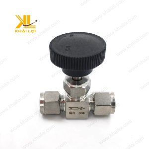 Khả năng chịu nhiệt độ 180°C của van kim inox.