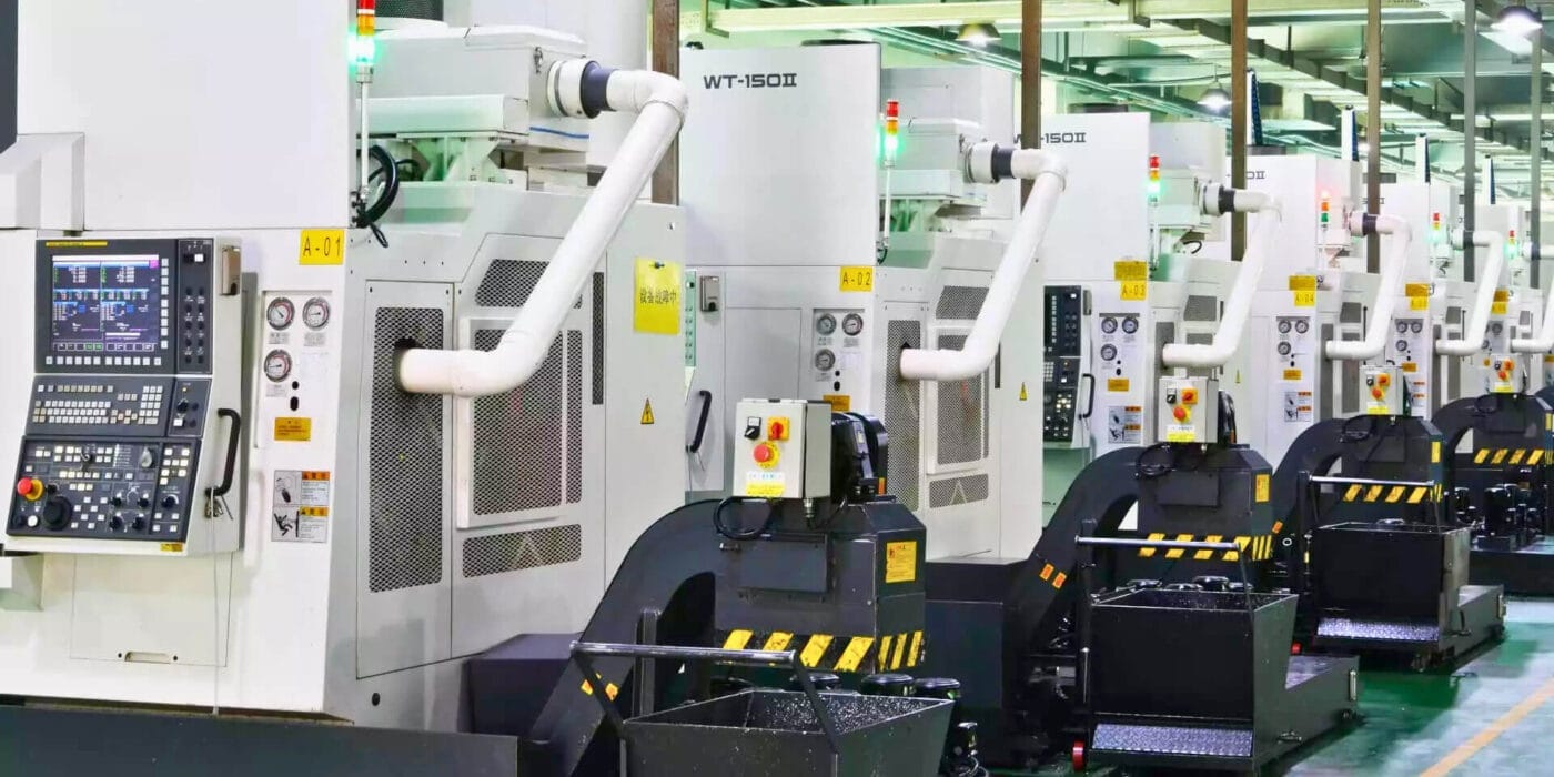 AIRTAC sở hữu các nhà máy sản xuất tiên tiến được trang bị công nghệ hiện đại hàng đầu thế giới
