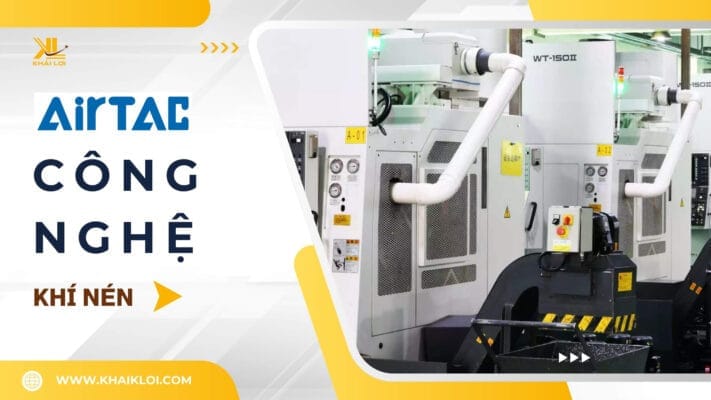 AIRTAC – Thương Hiệu Khí Nén Hàng Đầu
