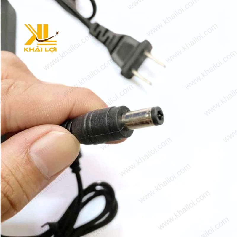Hình ảnh adaptor máy phun sương trong môi trường sử dụng thực tế.