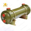 Cấu trúc bên trong của bộ giải nhiệt nước Saintfon OR với bó ống đồng và các vách ngăn trao đổi nhiệt.