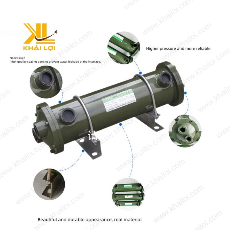 Bộ Giải Nhiệt Nước Saintfon OR là giải pháp làm mát hiệu quả, kinh tế và đáng tin cậy cho các hệ thống thủy lực công nghiệp.