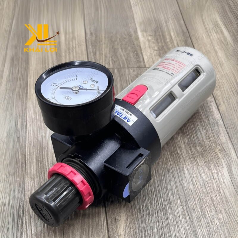 Bộ lọc khí nén AIRTAC BFR với thiết kế nhỏ gọn, chất liệu bền bỉ, phù hợp cho hệ thống khí nén công nghiệp.