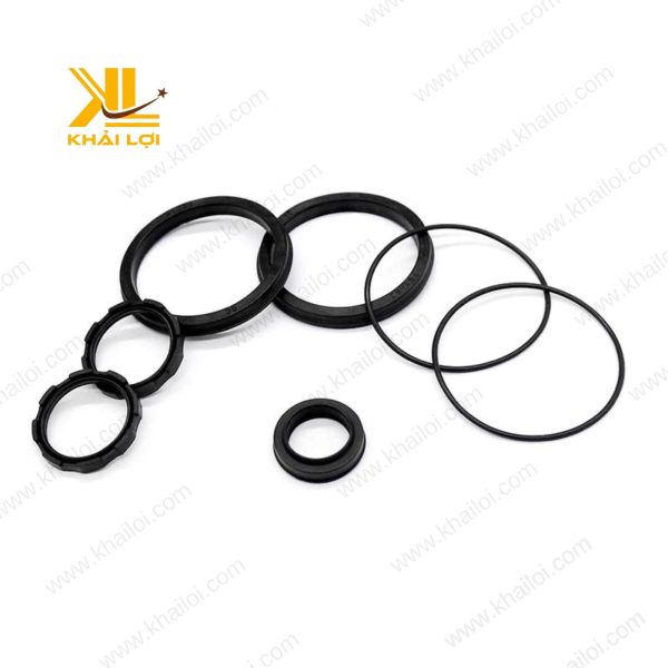 Thiết kế vòng kín chắc chắn của Bộ Phốt Xi Lanh Khí Nén PVN STNC.