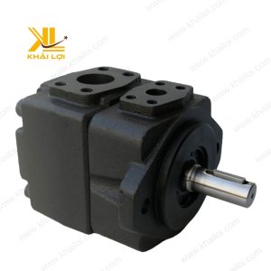 Bơm lá áp cao với vỏ thép hợp kim bền bỉ.