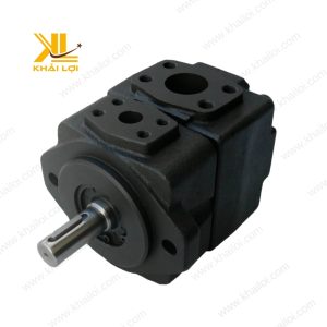 Cận cảnh cánh gạt của bơm lá áp cao.