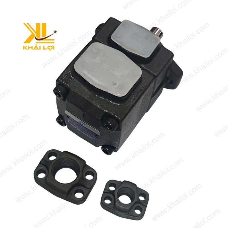 Chất liệu thép của bơm lá áp cao, chống ăn mòn.