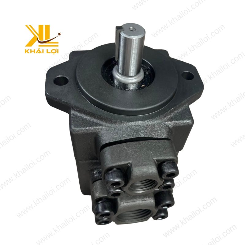 Hiệu suất ổn định của bơm lá áp cao trong môi trường dầu.