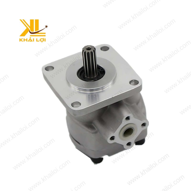 Bơm HGP với vỏ hợp kim nhôm bền bỉ.