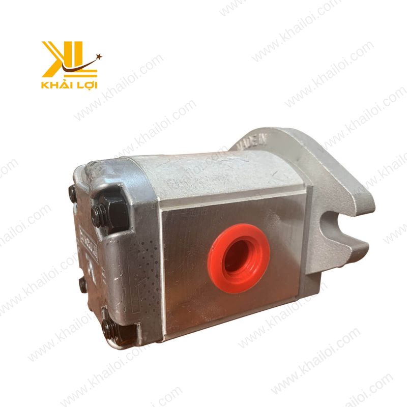 Cận cảnh bánh răng của bơm thủy lực HGP.