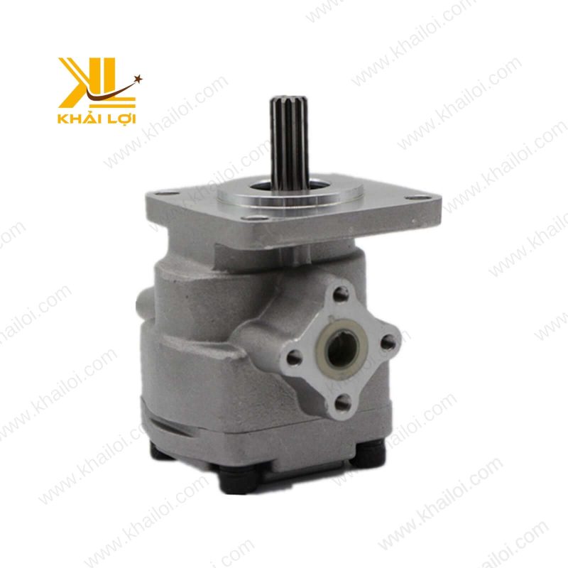 Bơm HGP trong hệ thống dầu khí công nghiệp.