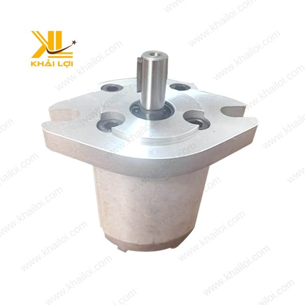Hình ảnh thực tế lắp đặt bơm HGP trên máy móc.