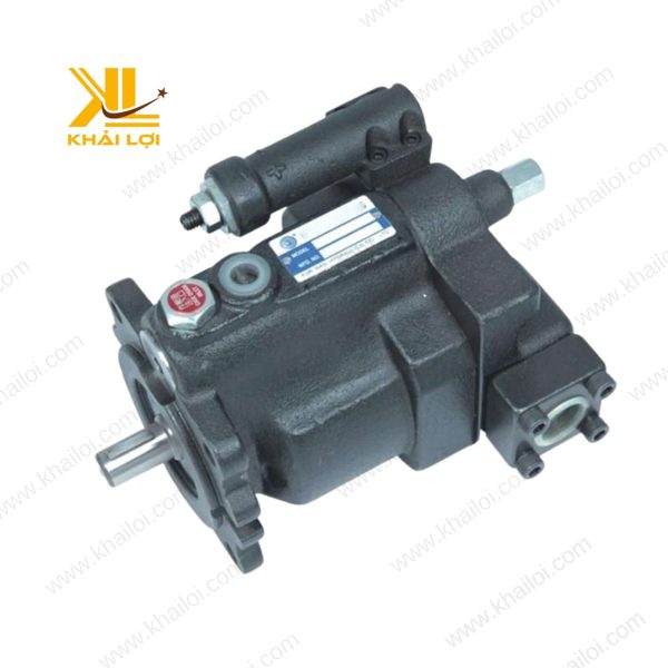 Cận cảnh piston của bơm thủy lực Piston.