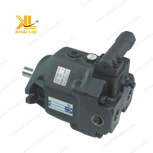 Chất liệu thép mạ của bơm Piston, chống ăn mòn.