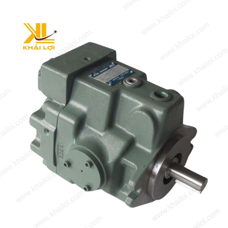 Hiệu suất tiếng ồn thấp của bơm Piston.