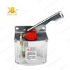 Hình ảnh tổng quan Bơm tay dầu DYMK SAINTFON với thiết kế kim loại chắc chắn.