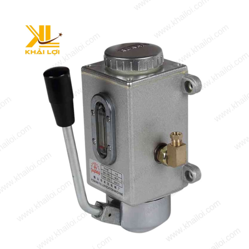 Hình ảnh tổng quan Bơm tay dầu bôi trơn với thiết kế gọn nhẹ và tiện dụng.