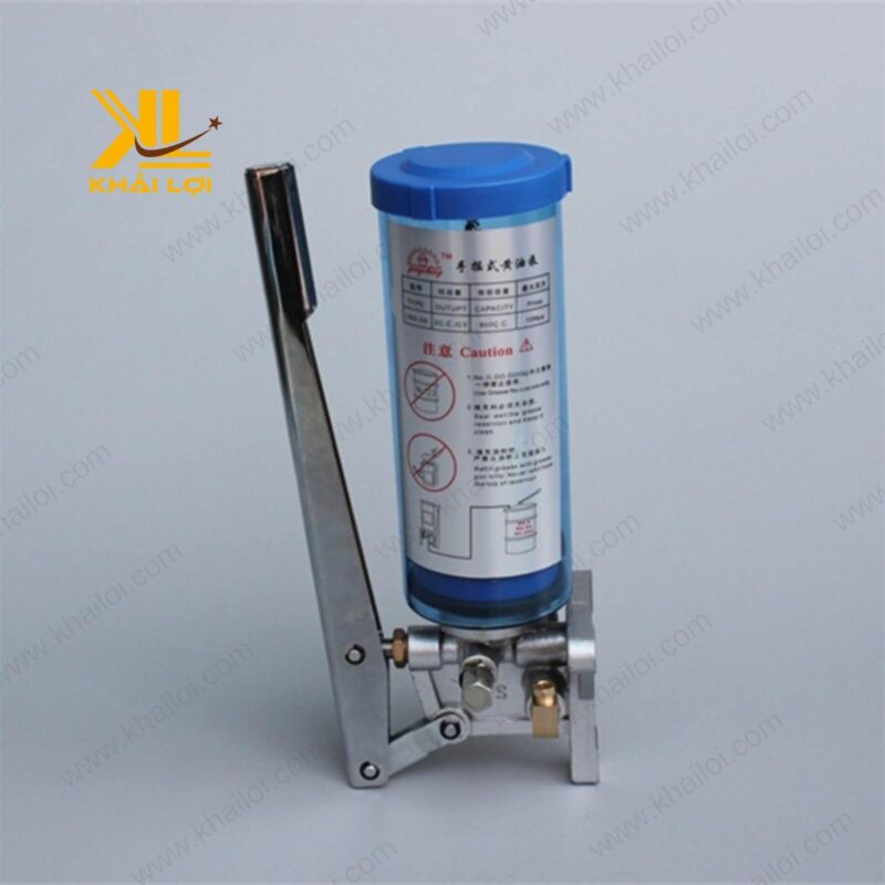 Hình ảnh tổng quan Bơm tay mở bò với thiết kế tiện lợi và chắc chắn